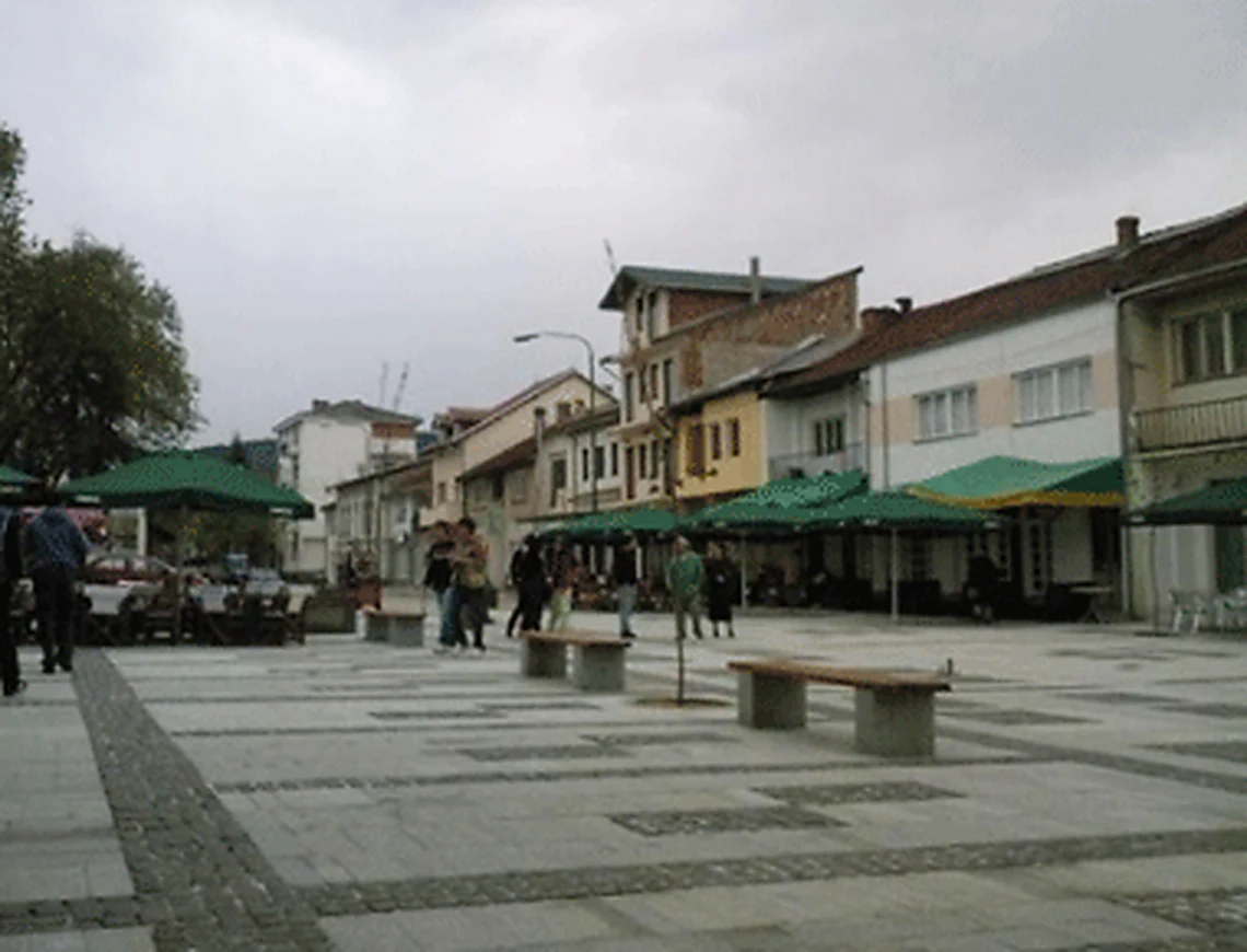 View of Berovo