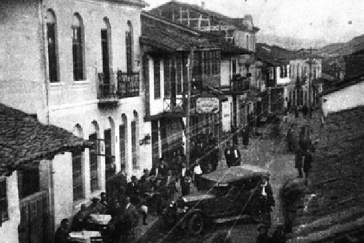 Preserved historical photograph of Berovo from the Macedonian Cities archive, 1 of 9