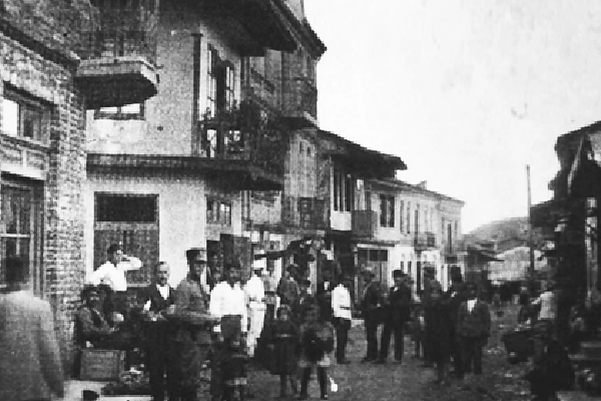 Preserved historical photograph of Berovo from the Macedonian Cities archive, 2 of 9