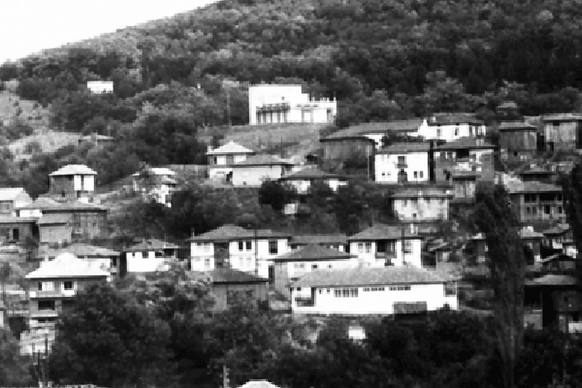Preserved historical photograph of Berovo from the Macedonian Cities archive, 3 of 9