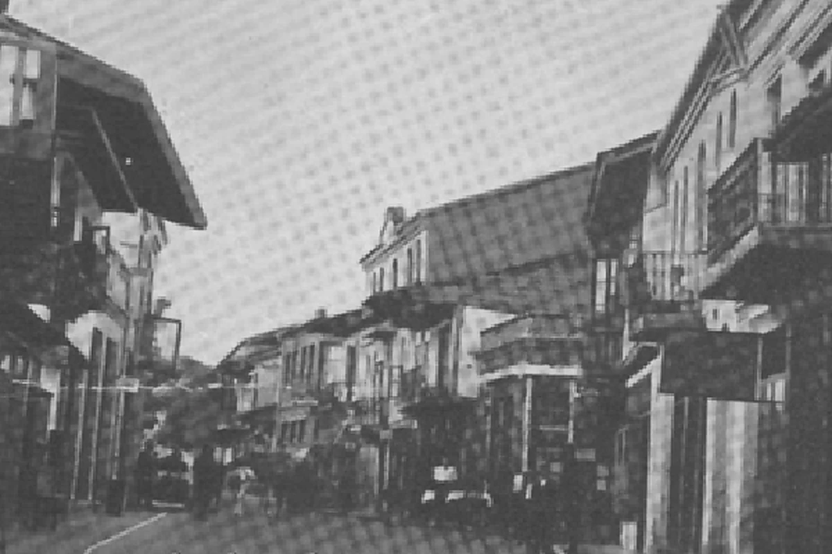 Preserved historical photograph of Berovo from the Macedonian Cities archive, 4 of 9