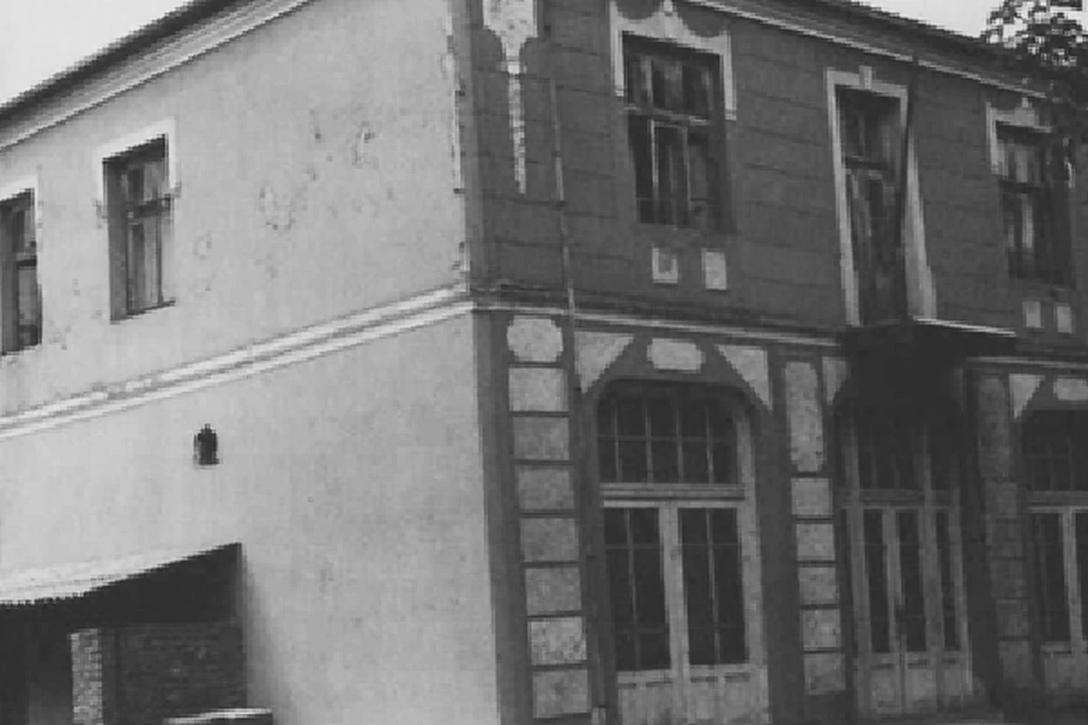 Preserved historical photograph of Berovo from the Macedonian Cities archive, 5 of 9