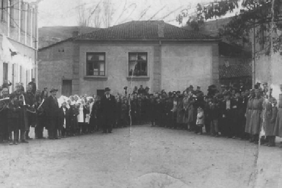 Preserved historical photograph of Berovo from the Macedonian Cities archive, 6 of 9