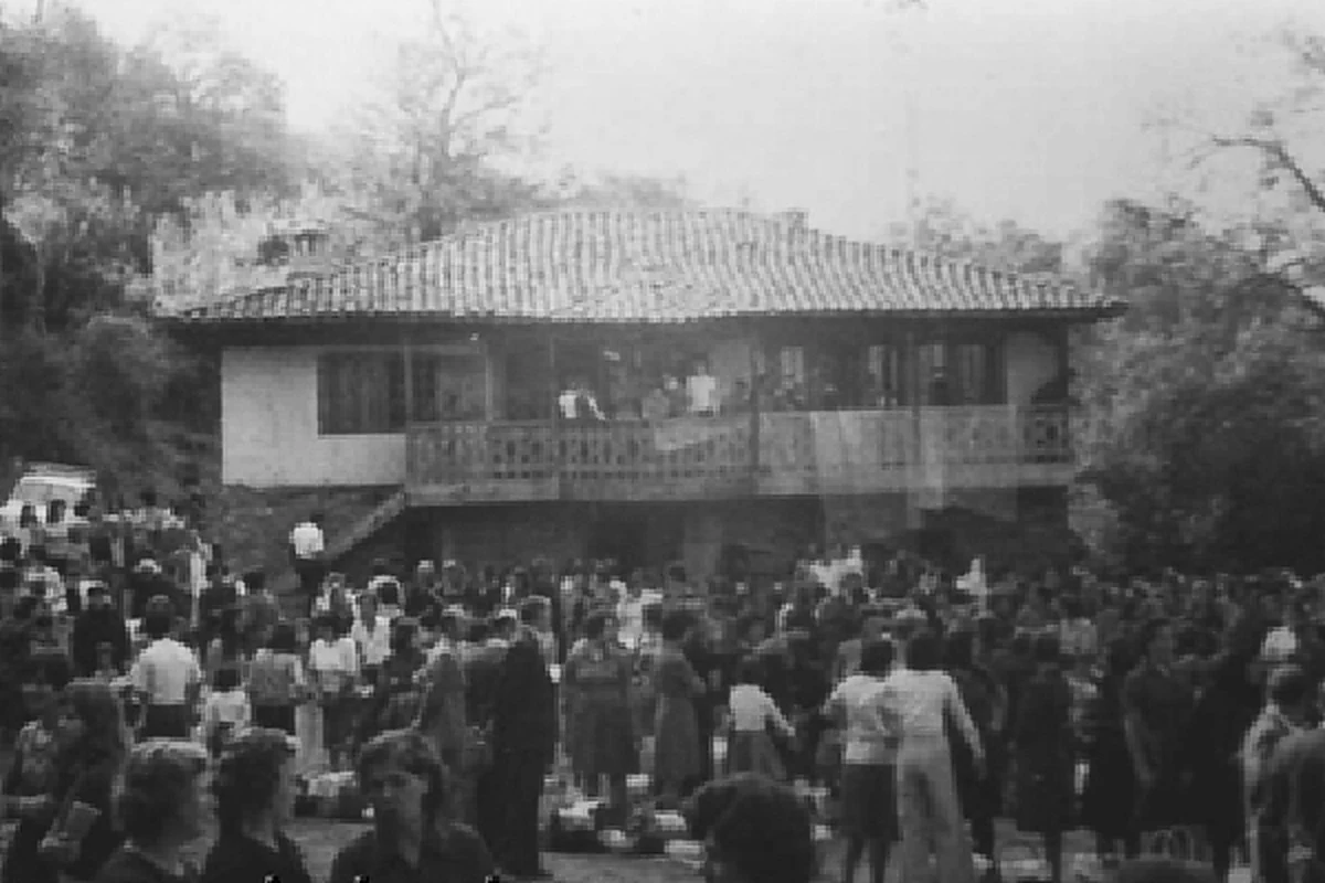 Preserved historical photograph of Berovo from the Macedonian Cities archive, 7 of 9