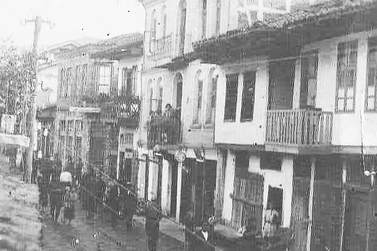 Preserved historical photograph of Berovo from the Macedonian Cities archive, 8 of 9