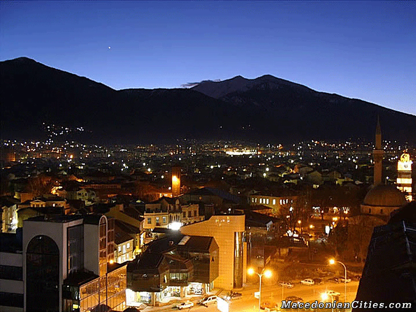View of Bitola