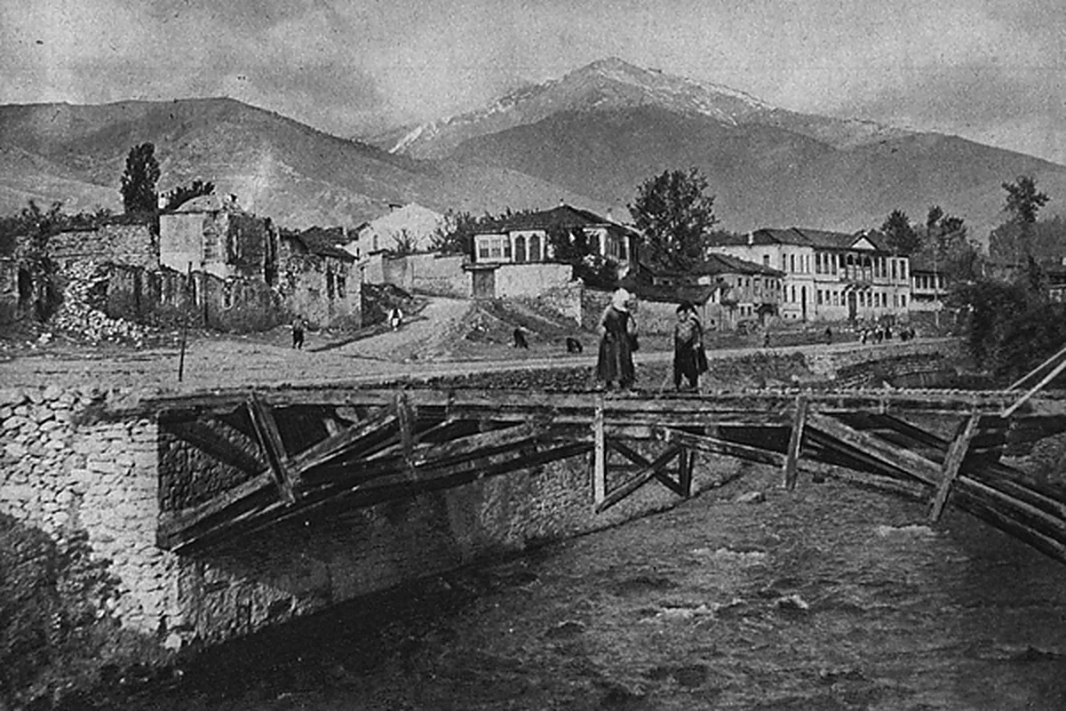Preserved historical photograph of Bitola from the Macedonian Cities archive, 1 of 65