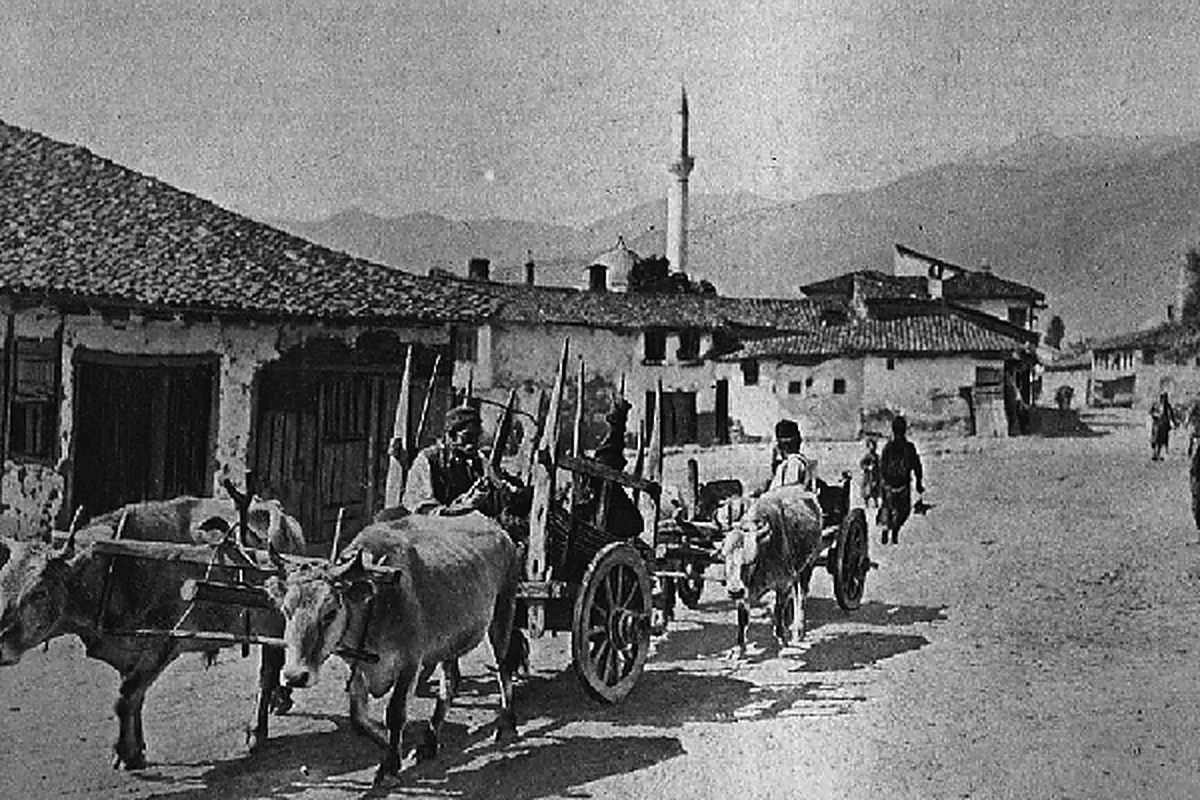 Preserved historical photograph of Bitola from the Macedonian Cities archive, 7 of 65