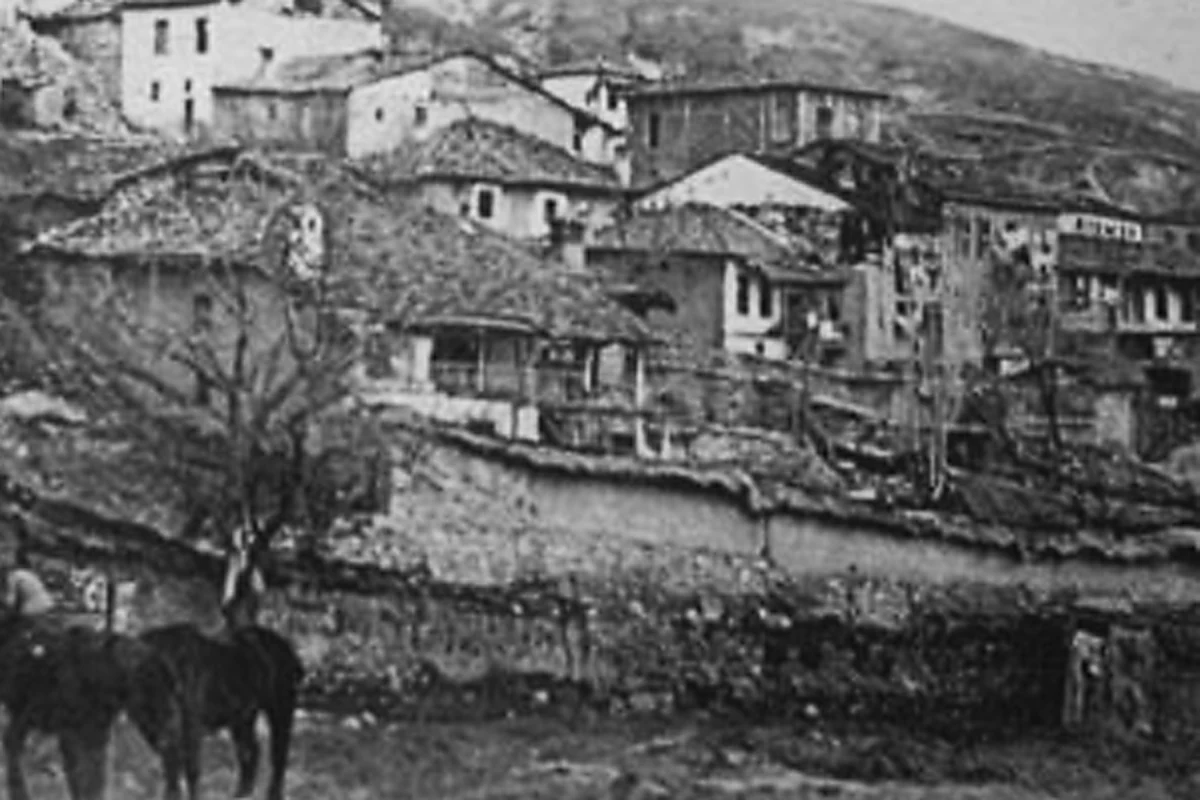 Preserved historical photograph of Bitola from the Macedonian Cities archive, 10 of 65
