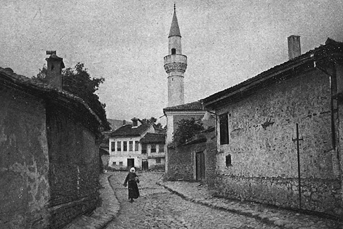 Preserved historical photograph of Bitola from the Macedonian Cities archive, 11 of 65