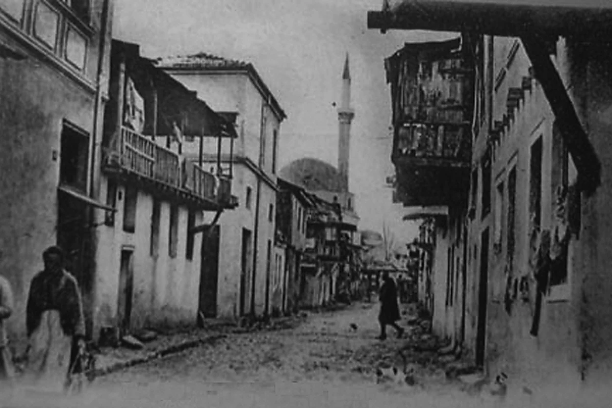 Preserved historical photograph of Bitola from the Macedonian Cities archive, 12 of 65