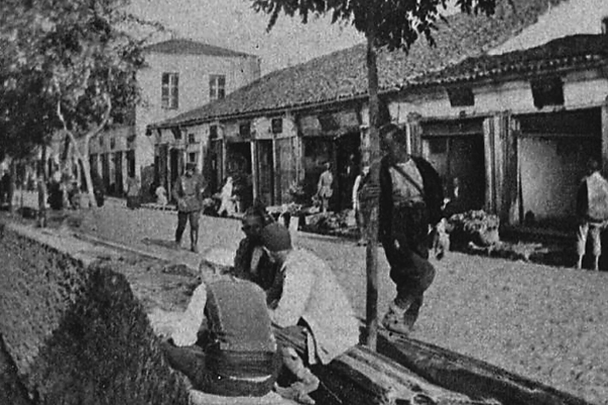Preserved historical photograph of Bitola from the Macedonian Cities archive, 15 of 65