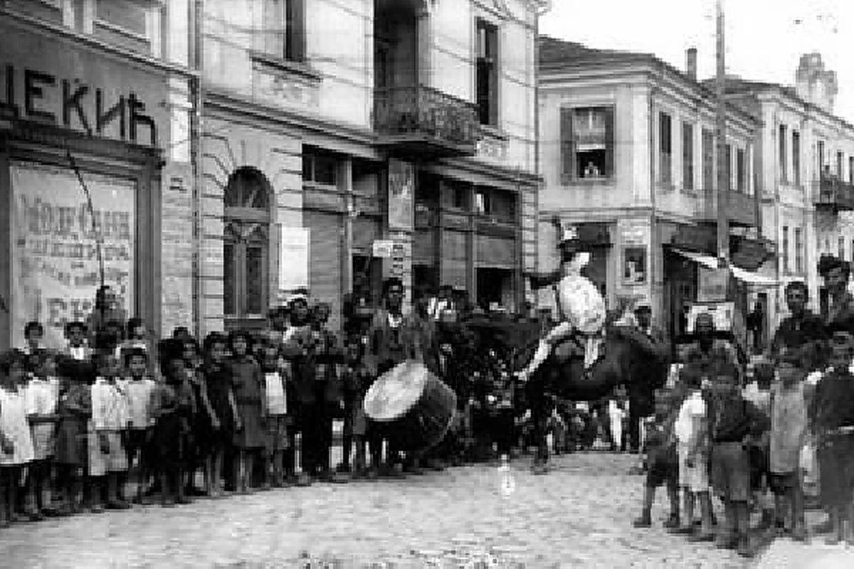 Preserved historical photograph of Bitola from the Macedonian Cities archive, 16 of 65