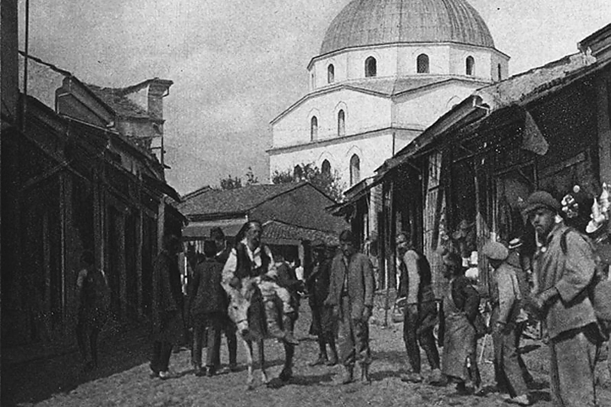 Preserved historical photograph of Bitola from the Macedonian Cities archive, 18 of 65
