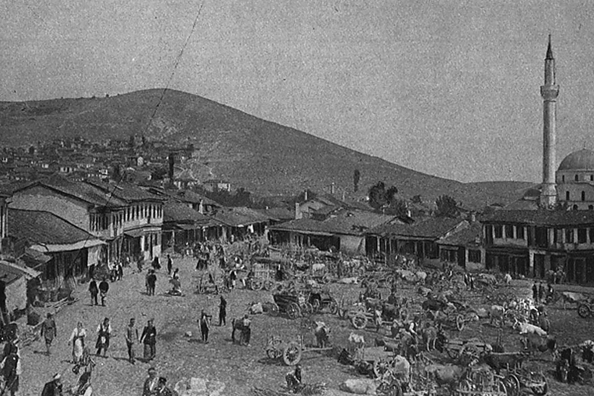Preserved historical photograph of Bitola from the Macedonian Cities archive, 19 of 65