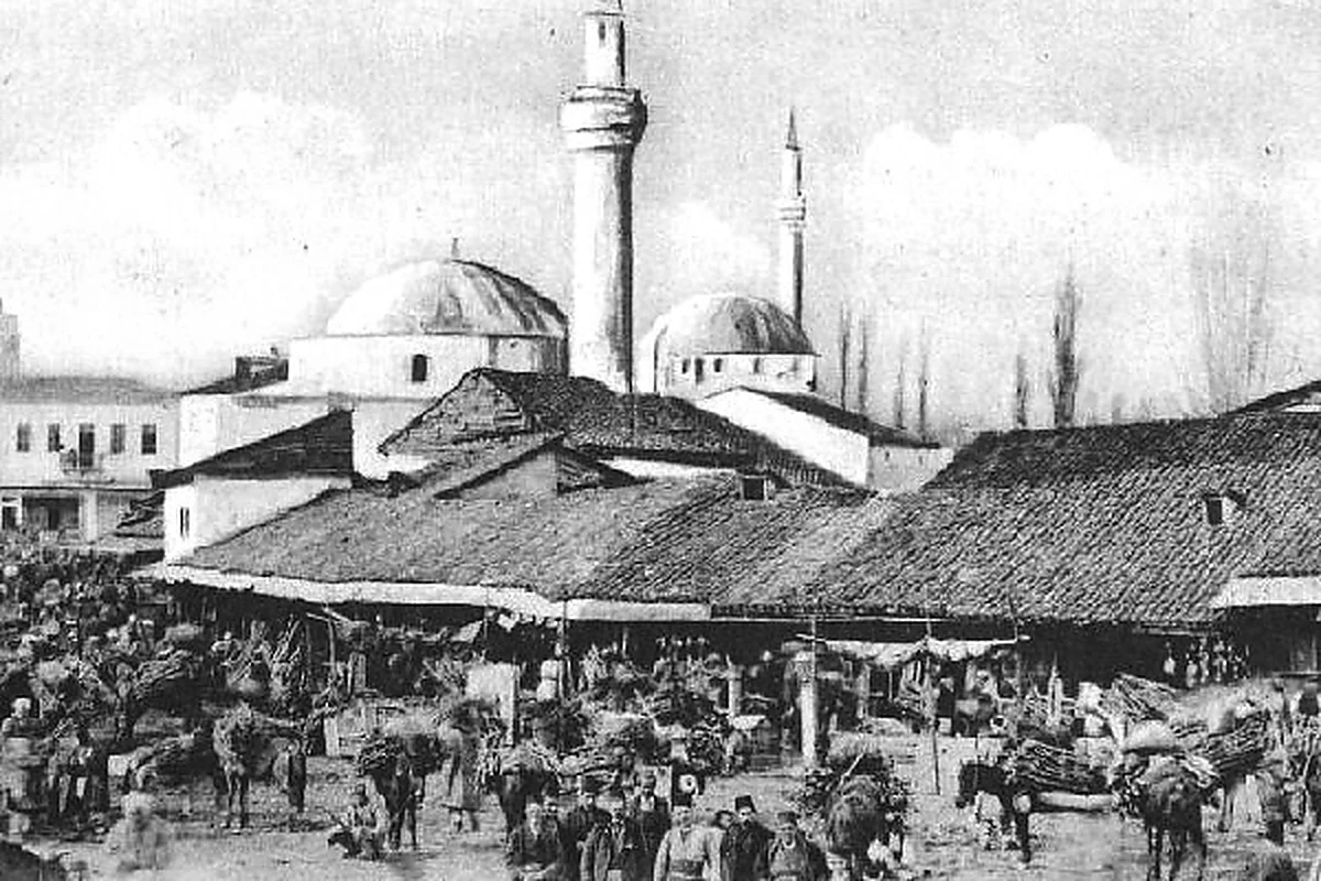 Preserved historical photograph of Bitola from the Macedonian Cities archive, 20 of 65