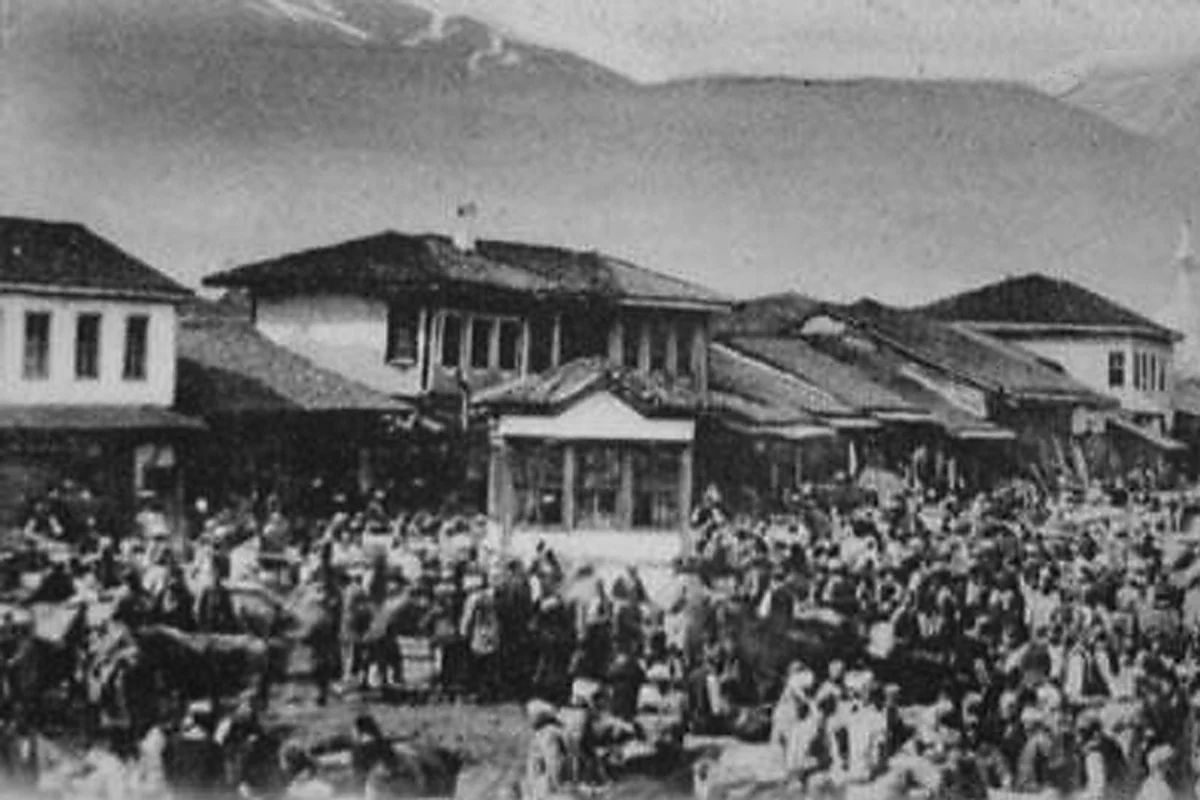 Preserved historical photograph of Bitola from the Macedonian Cities archive, 21 of 65