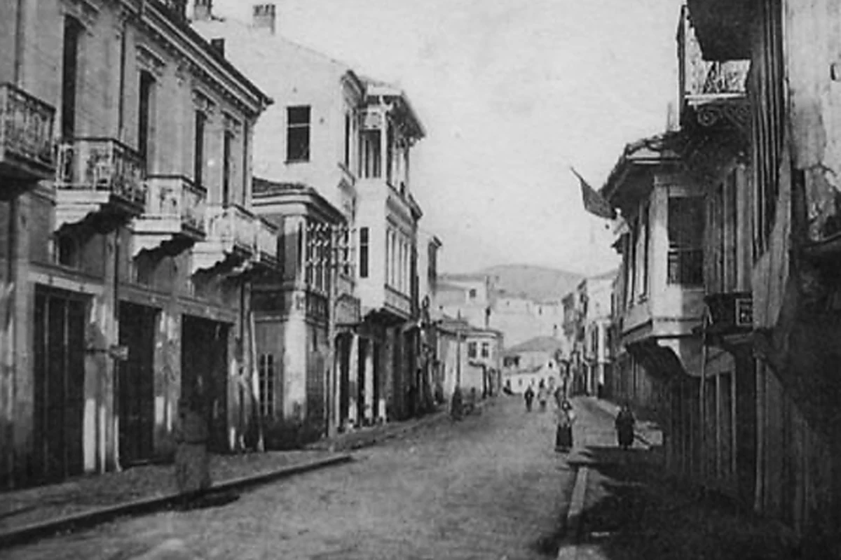 Preserved historical photograph of Bitola from the Macedonian Cities archive, 25 of 65