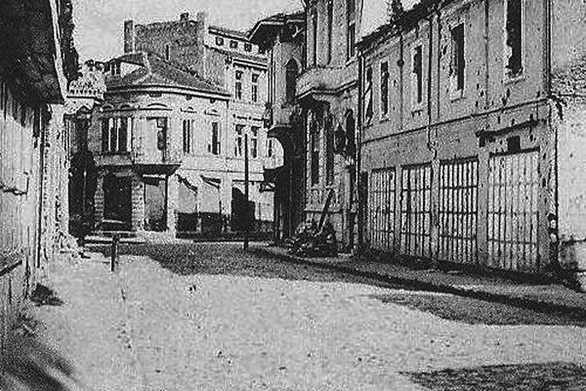 Preserved historical photograph of Bitola from the Macedonian Cities archive, 27 of 65