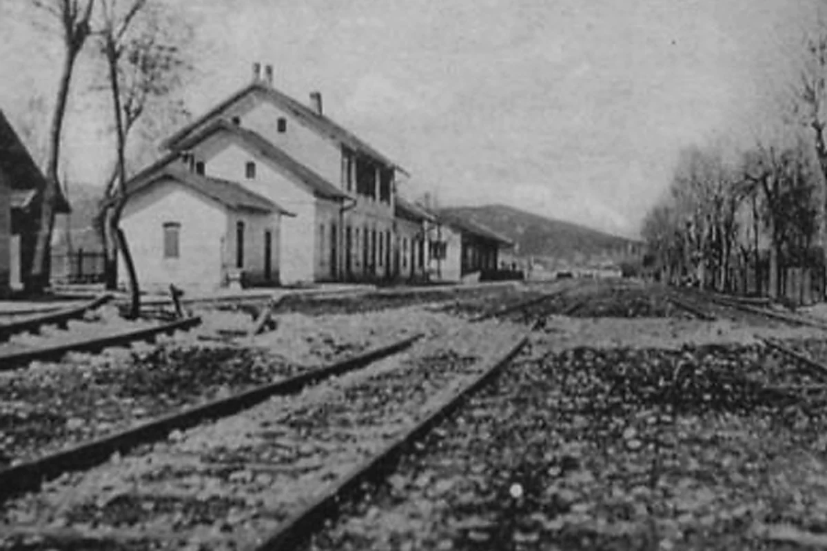 Preserved historical photograph of Bitola from the Macedonian Cities archive, 28 of 65
