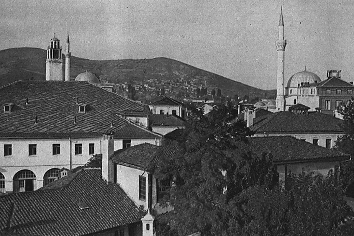 Preserved historical photograph of Bitola from the Macedonian Cities archive, 29 of 65