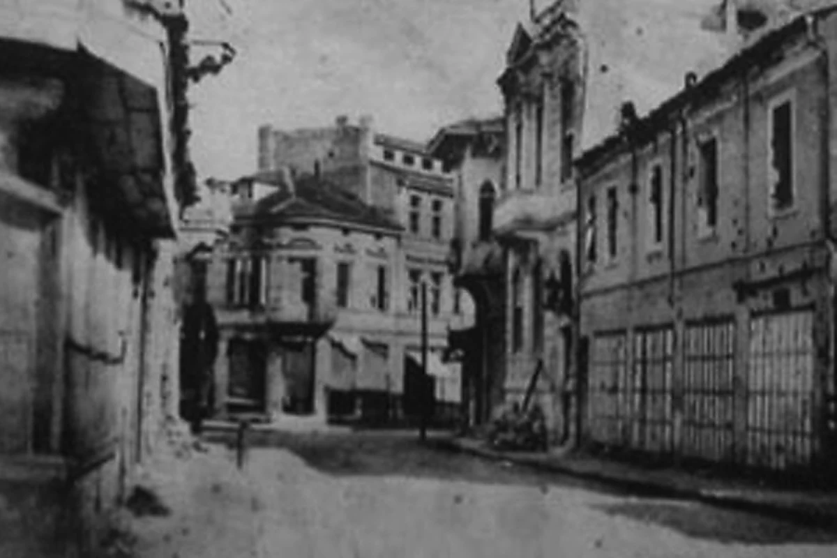 Preserved historical photograph of Bitola from the Macedonian Cities archive, 31 of 65