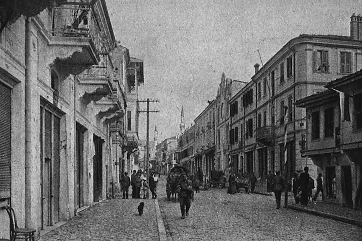 Preserved historical photograph of Bitola from the Macedonian Cities archive, 32 of 65