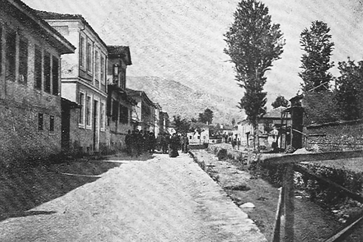 Preserved historical photograph of Bitola from the Macedonian Cities archive, 33 of 65