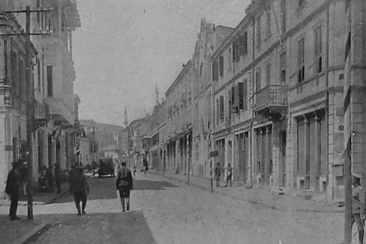 Preserved historical photograph of Bitola from the Macedonian Cities archive, 34 of 65