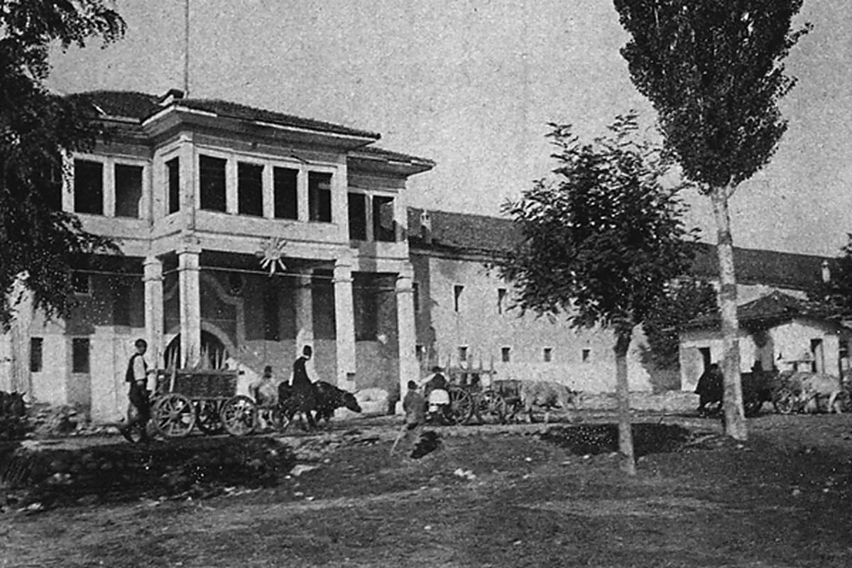 Preserved historical photograph of Bitola from the Macedonian Cities archive, 38 of 65