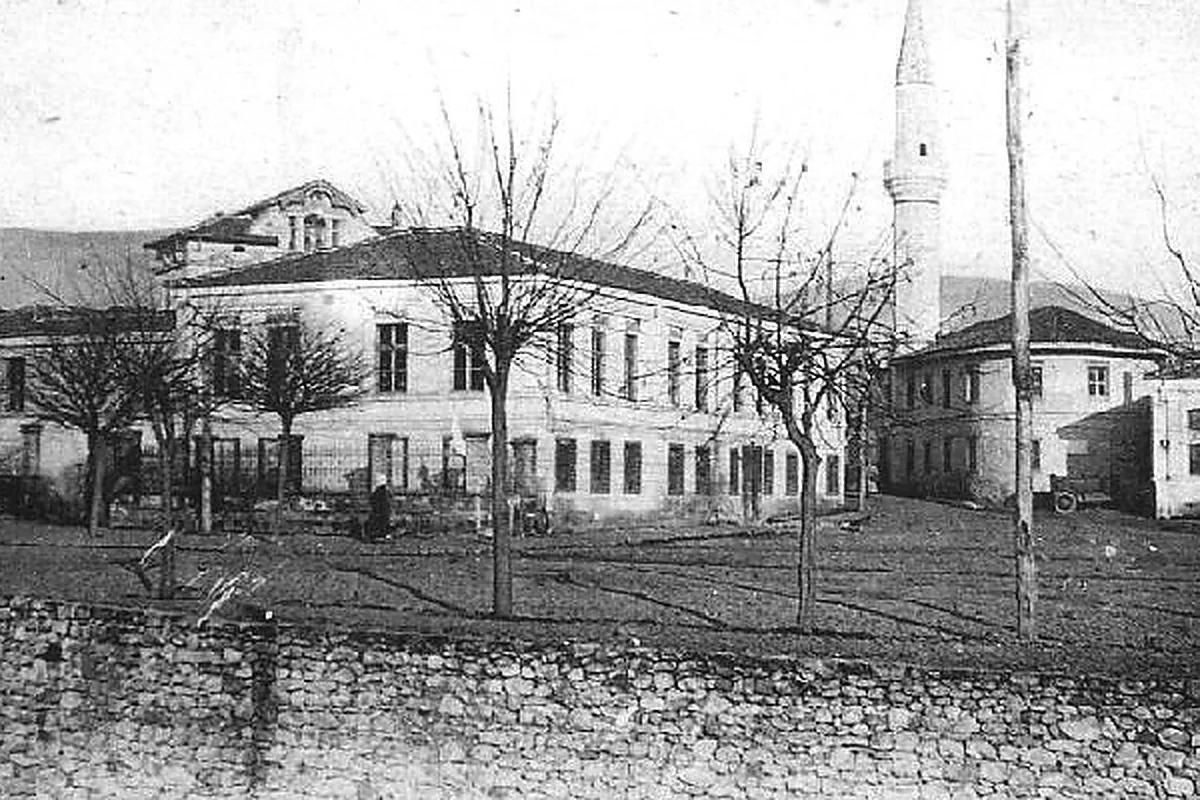 Preserved historical photograph of Bitola from the Macedonian Cities archive, 42 of 65