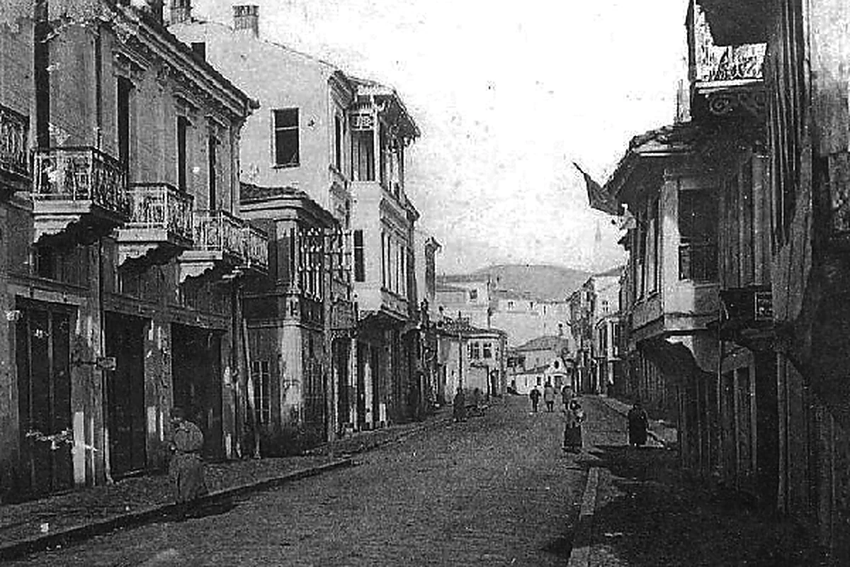 Preserved historical photograph of Bitola from the Macedonian Cities archive, 43 of 65