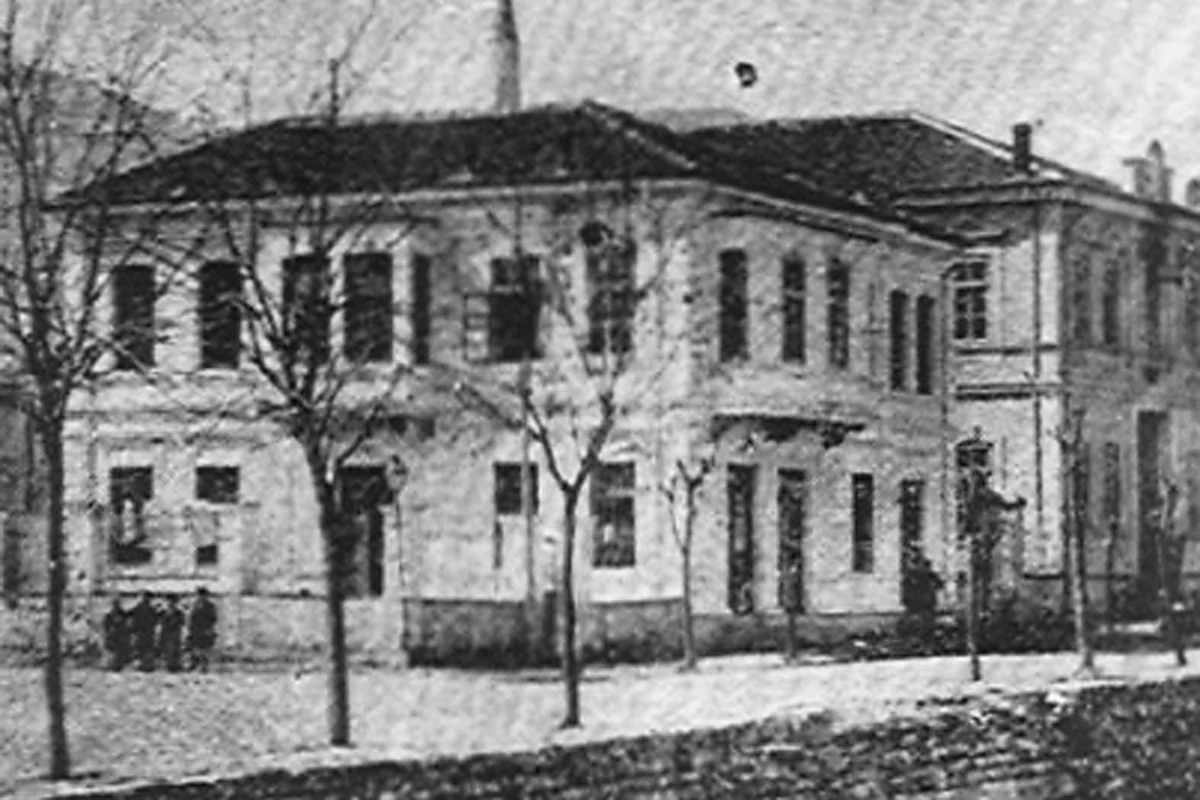 Preserved historical photograph of Bitola from the Macedonian Cities archive, 45 of 65