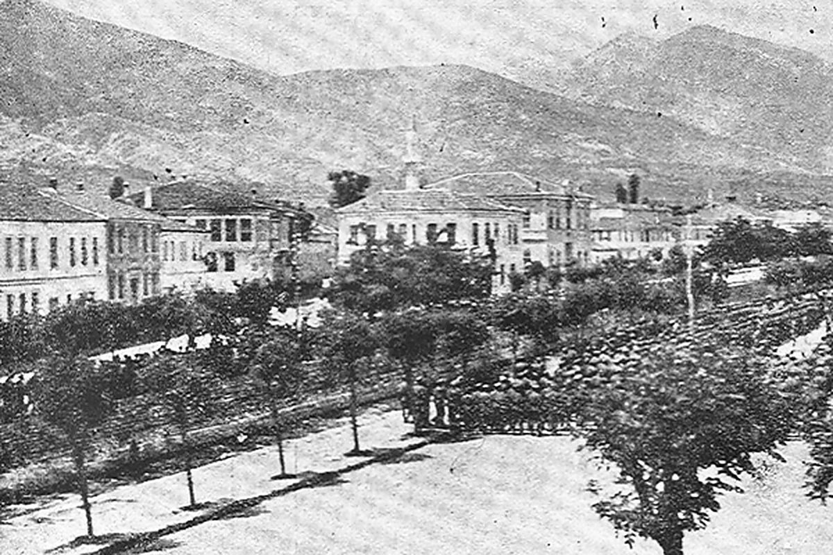 Preserved historical photograph of Bitola from the Macedonian Cities archive, 46 of 65