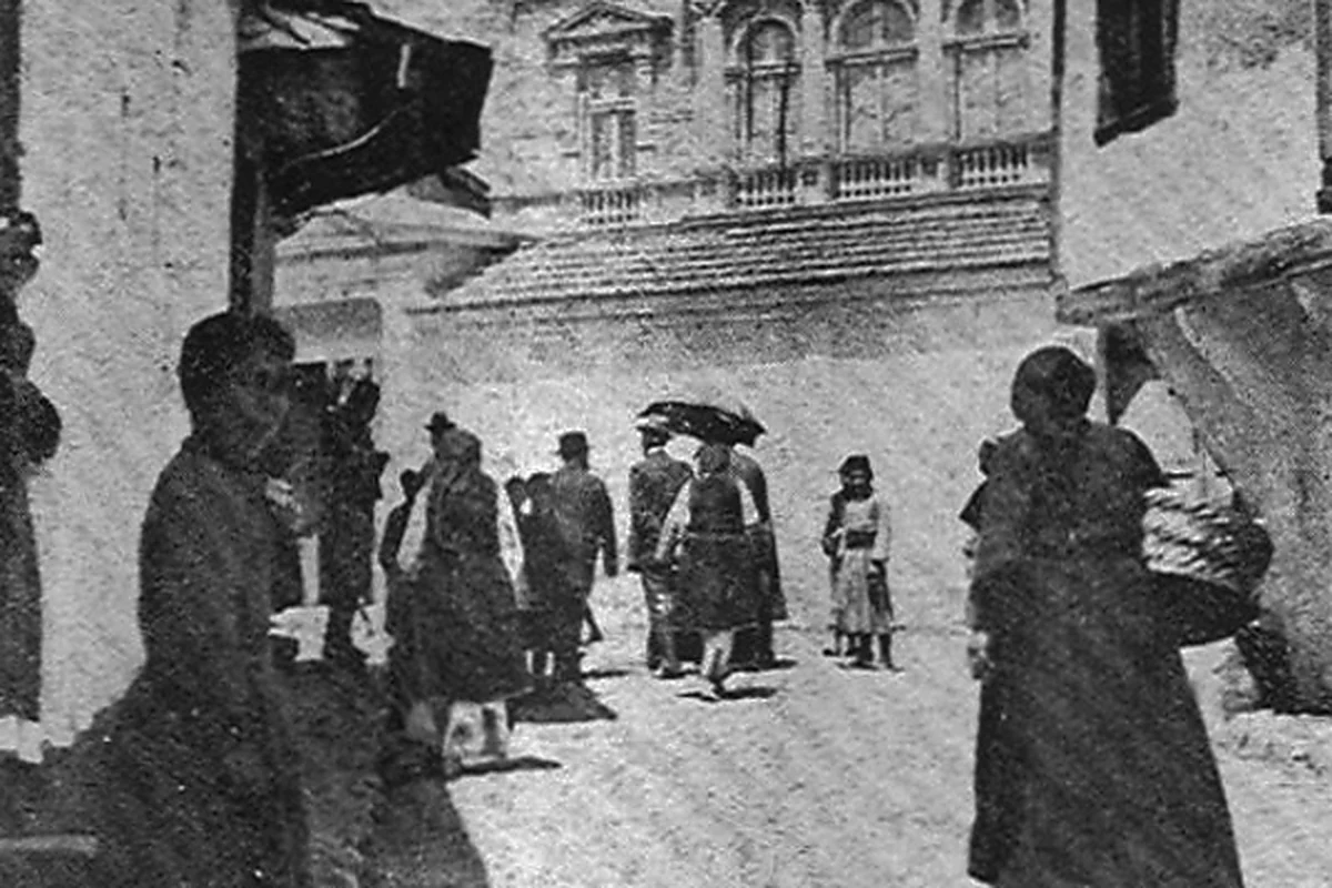 Preserved historical photograph of Bitola from the Macedonian Cities archive, 47 of 65
