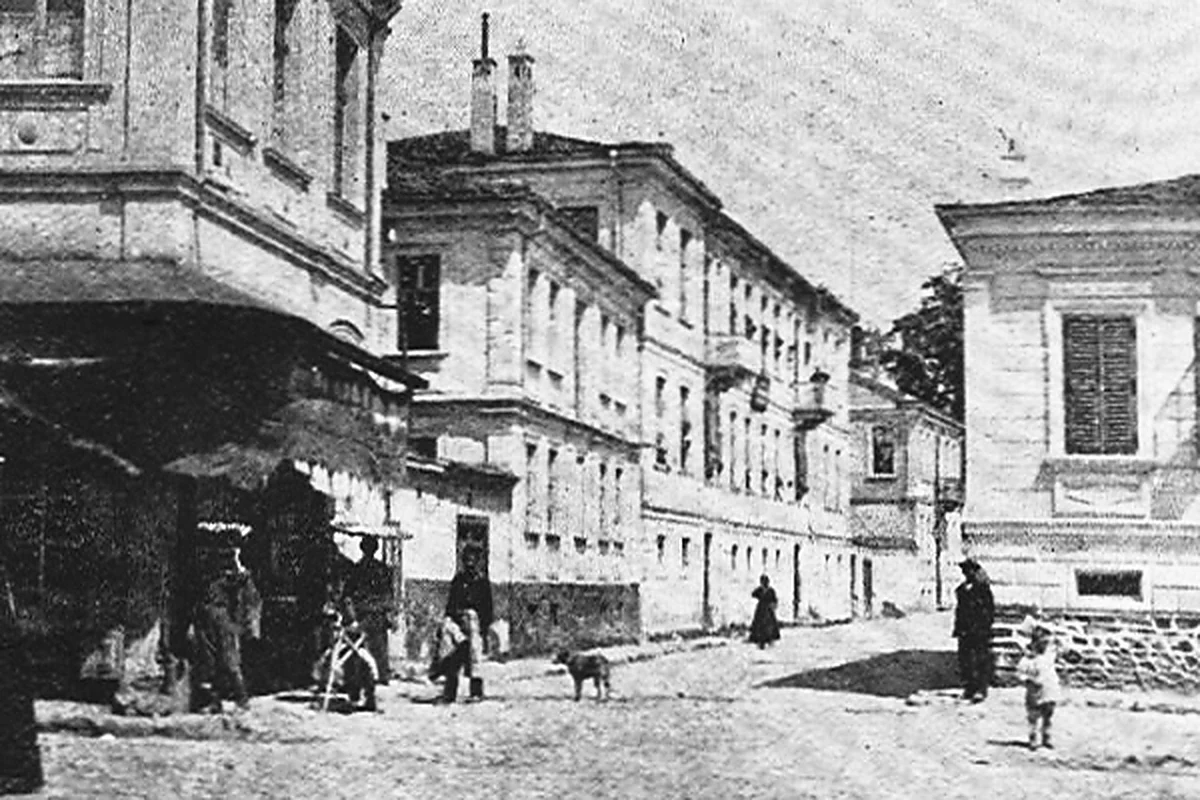 Preserved historical photograph of Bitola from the Macedonian Cities archive, 48 of 65