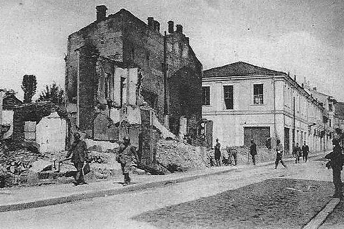 Preserved historical photograph of Bitola from the Macedonian Cities archive, 49 of 65