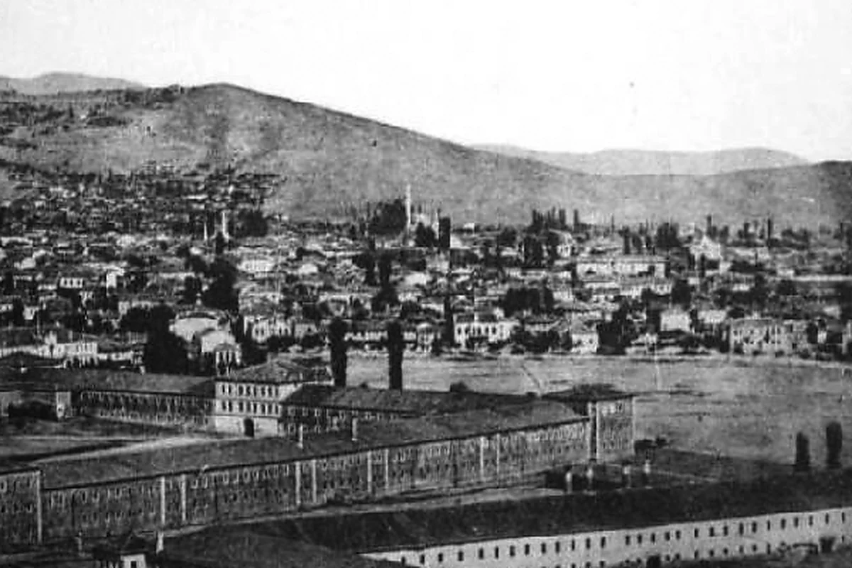 Preserved historical photograph of Bitola from the Macedonian Cities archive, 50 of 65