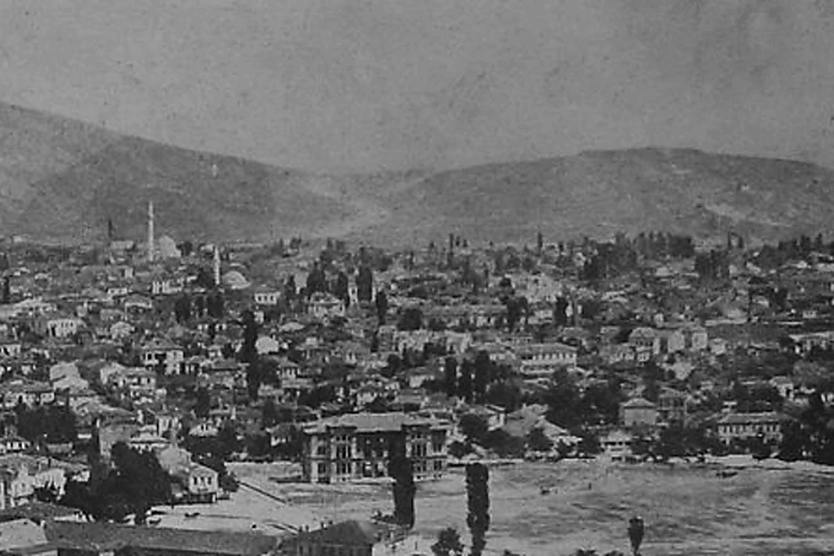 Preserved historical photograph of Bitola from the Macedonian Cities archive, 51 of 65