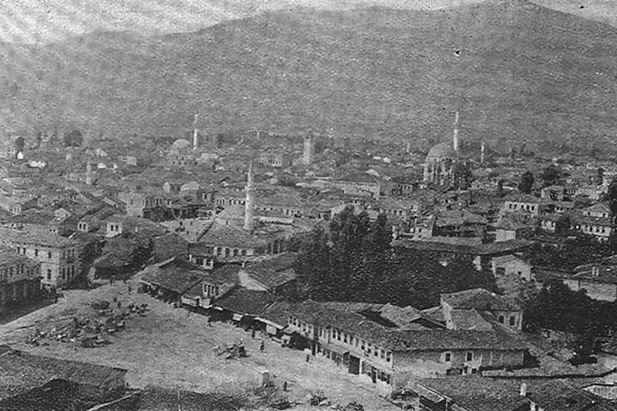 Preserved historical photograph of Bitola from the Macedonian Cities archive, 52 of 65