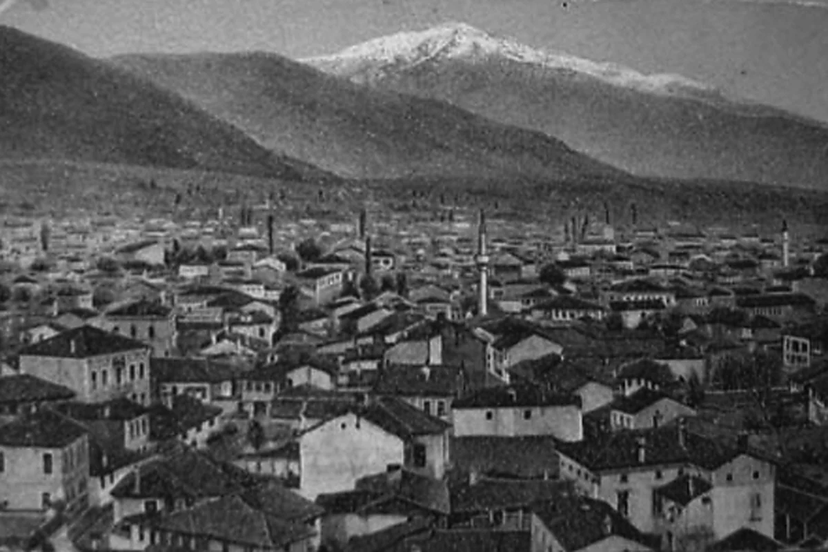 Preserved historical photograph of Bitola from the Macedonian Cities archive, 53 of 65