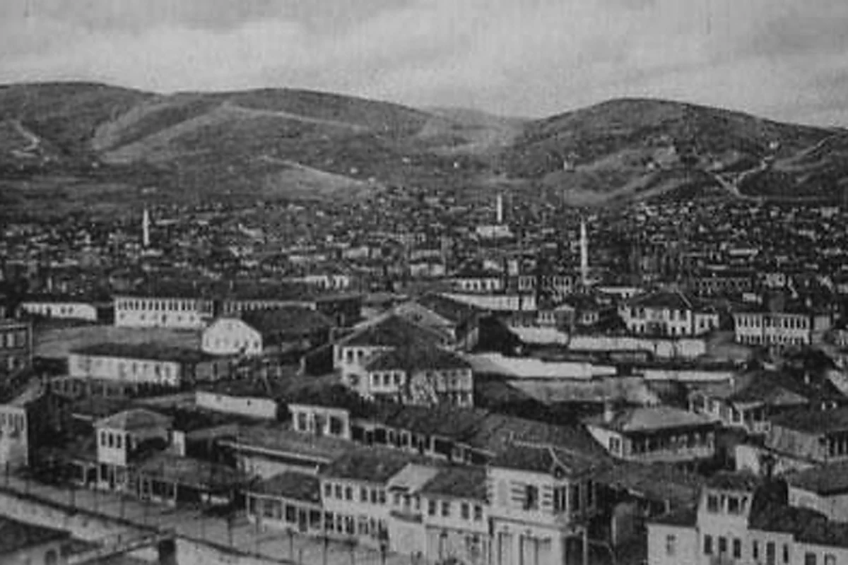 Preserved historical photograph of Bitola from the Macedonian Cities archive, 54 of 65