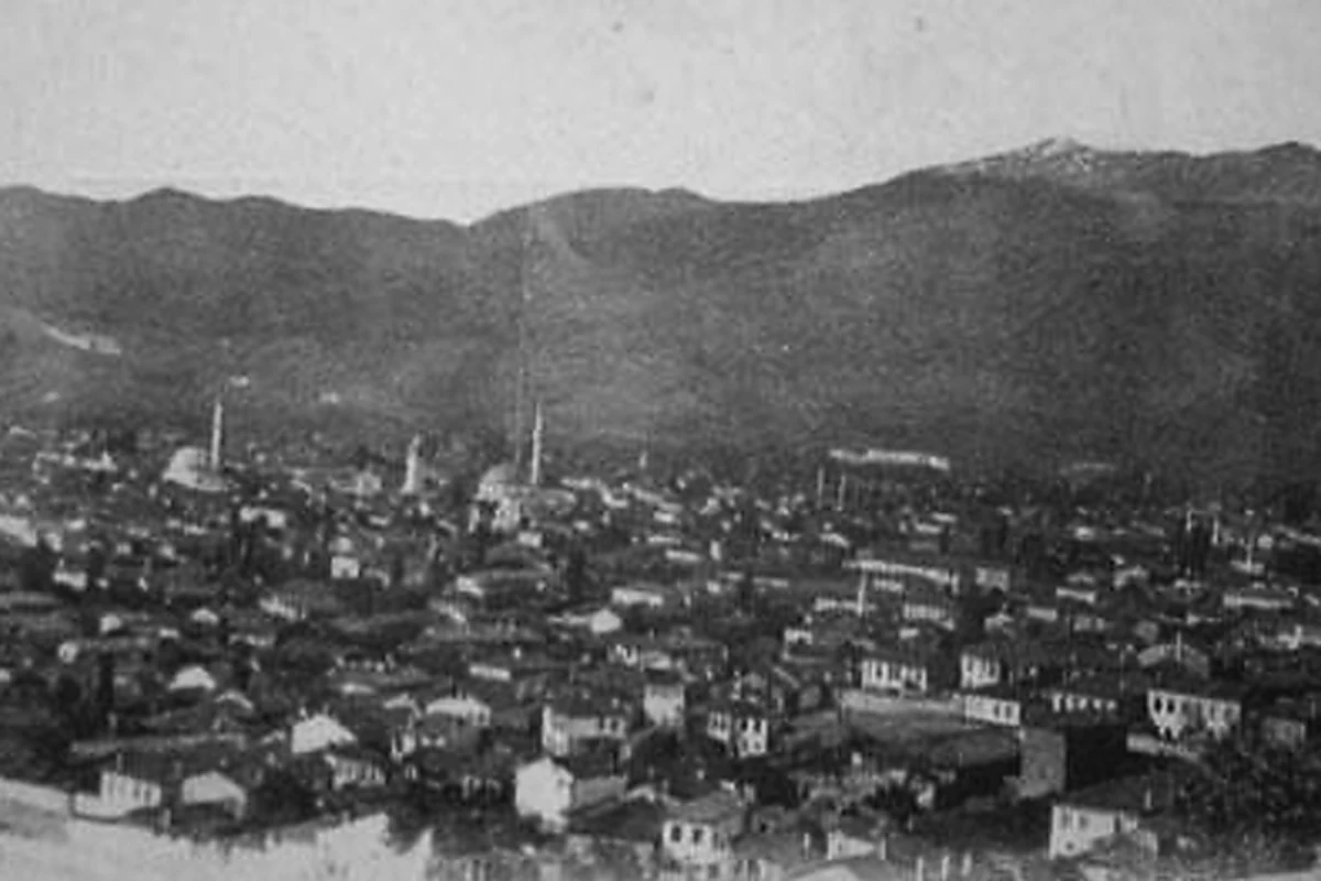 Preserved historical photograph of Bitola from the Macedonian Cities archive, 55 of 65