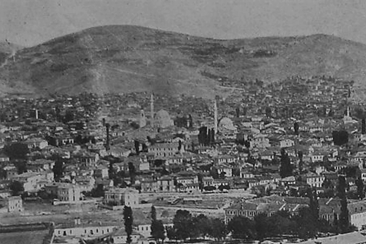 Preserved historical photograph of Bitola from the Macedonian Cities archive, 56 of 65