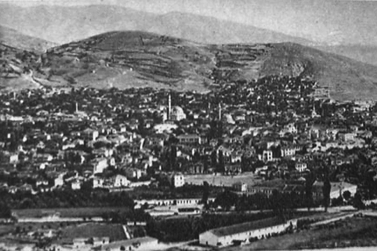 Preserved historical photograph of Bitola from the Macedonian Cities archive, 57 of 65