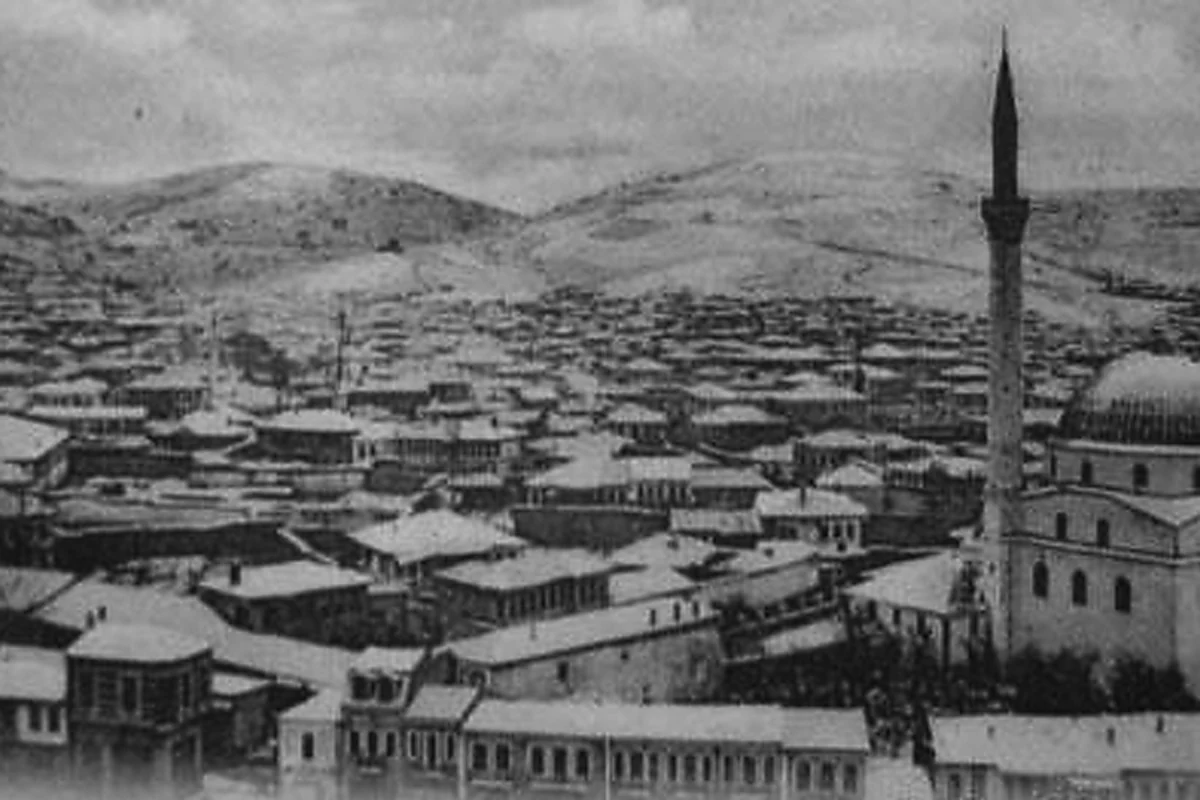 Preserved historical photograph of Bitola from the Macedonian Cities archive, 59 of 65