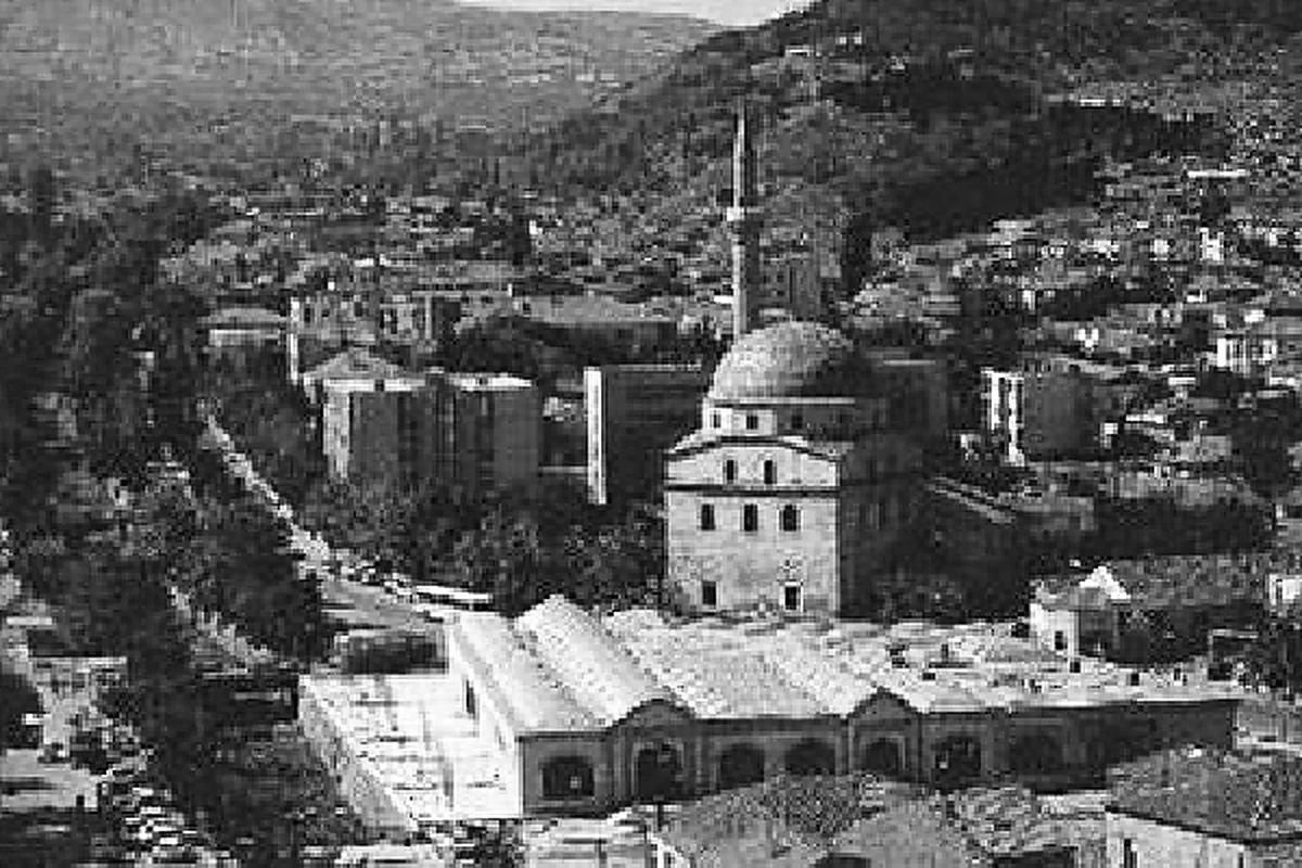 Preserved historical photograph of Bitola from the Macedonian Cities archive, 60 of 65