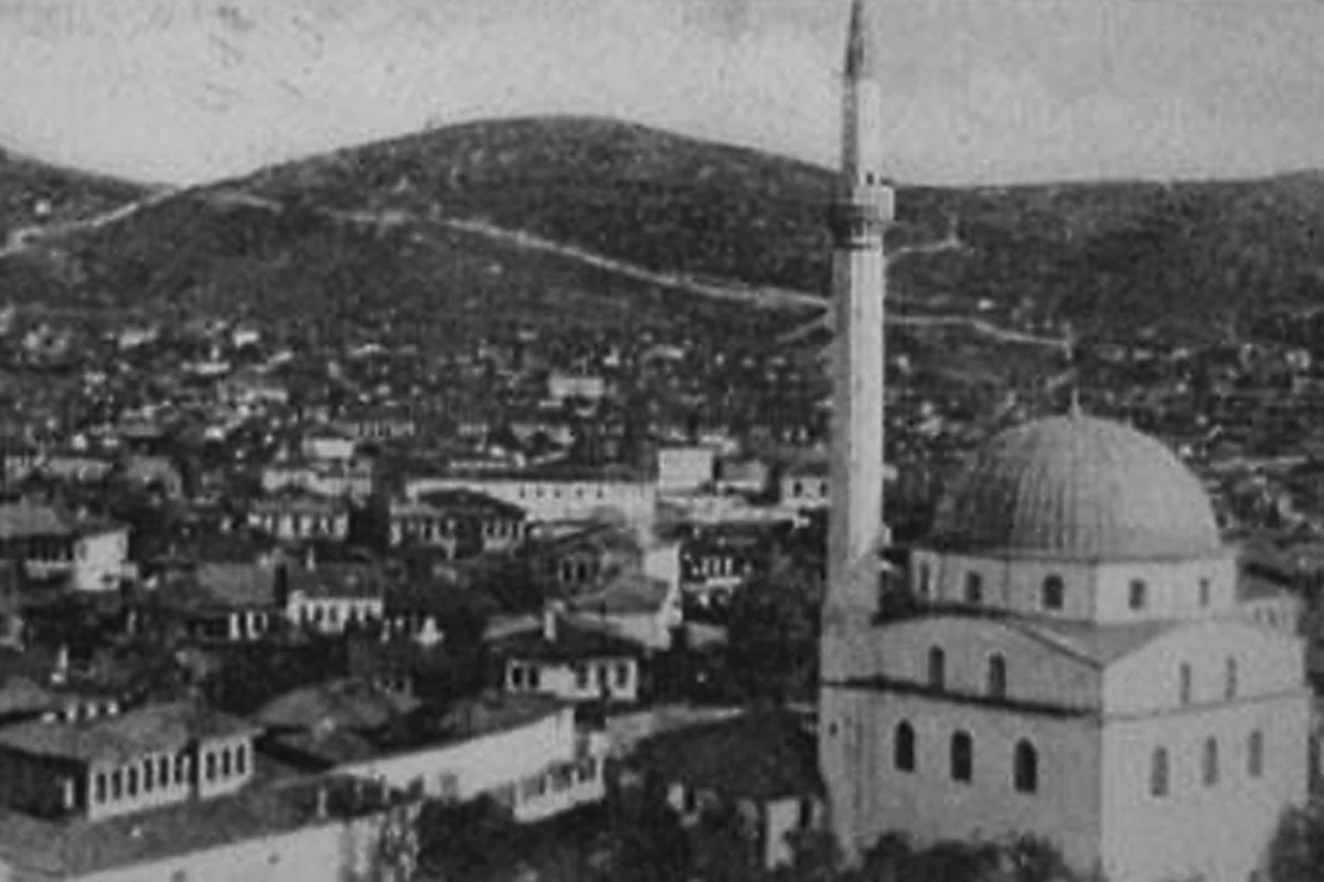 Preserved historical photograph of Bitola from the Macedonian Cities archive, 61 of 65