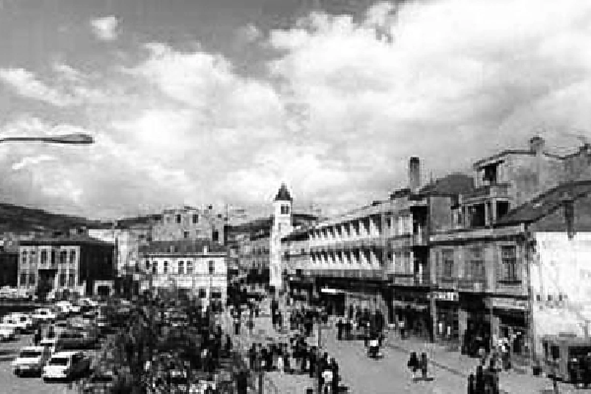 Preserved historical photograph of Bitola from the Macedonian Cities archive, 63 of 65