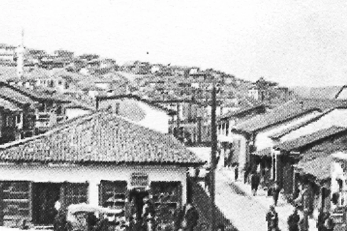 Preserved historical photograph of Delchevo from the Macedonian Cities archive, 2 of 2